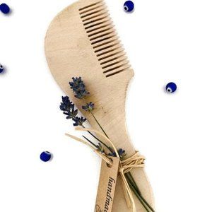 wood  hairbrush